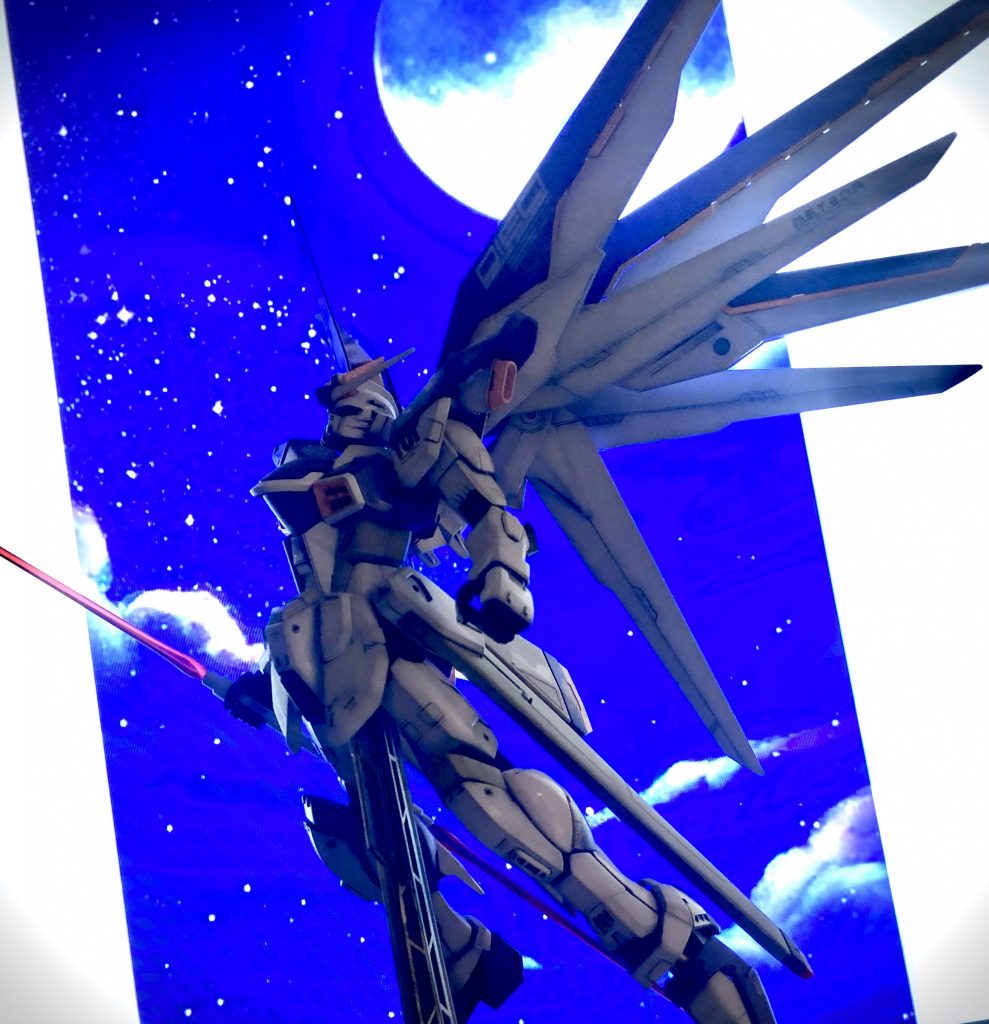 バックはテレビの画面です。ps4のブラウザーから適当なフリー素材を表示し、その前で撮影しました。ホワイトバランスの調整が必要ですが、簡単に背景を添えて撮影できるので、我ながらナイスアイディアでした😊