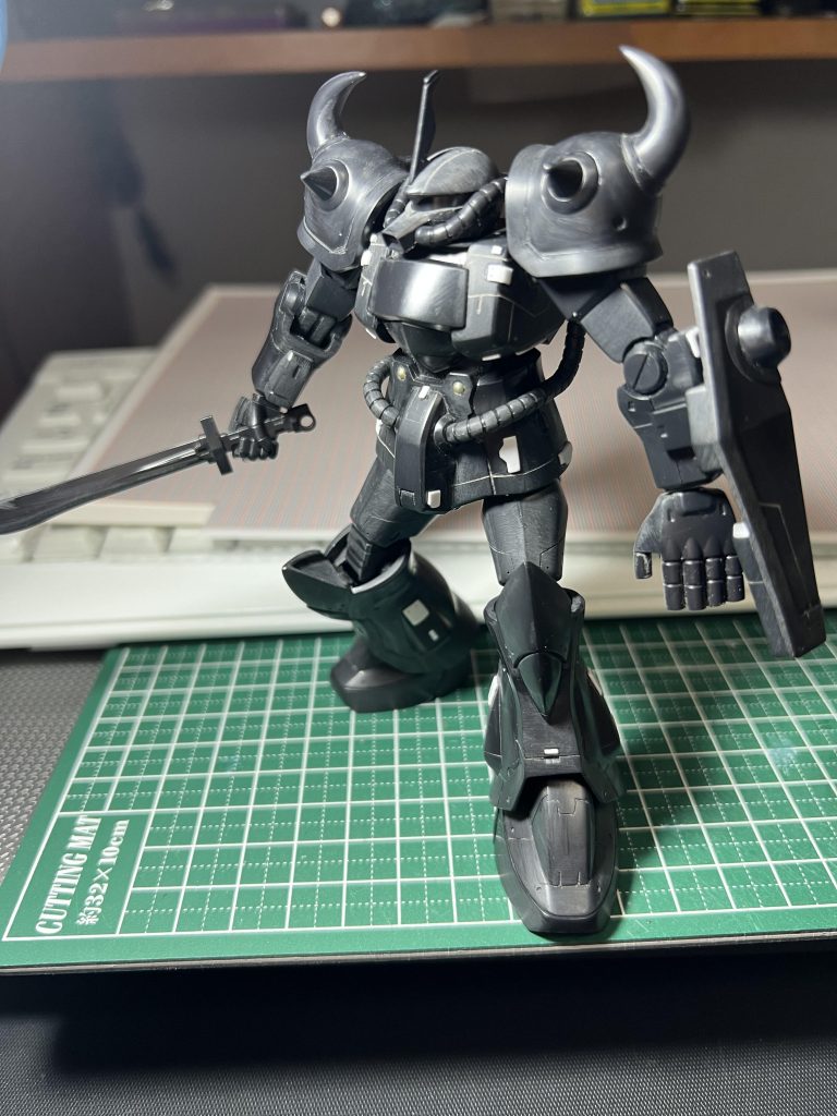 スジボリ、チップ追加でディティールアップしています