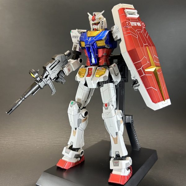 横浜　RX-78F00 チタニウムフィニッシュ