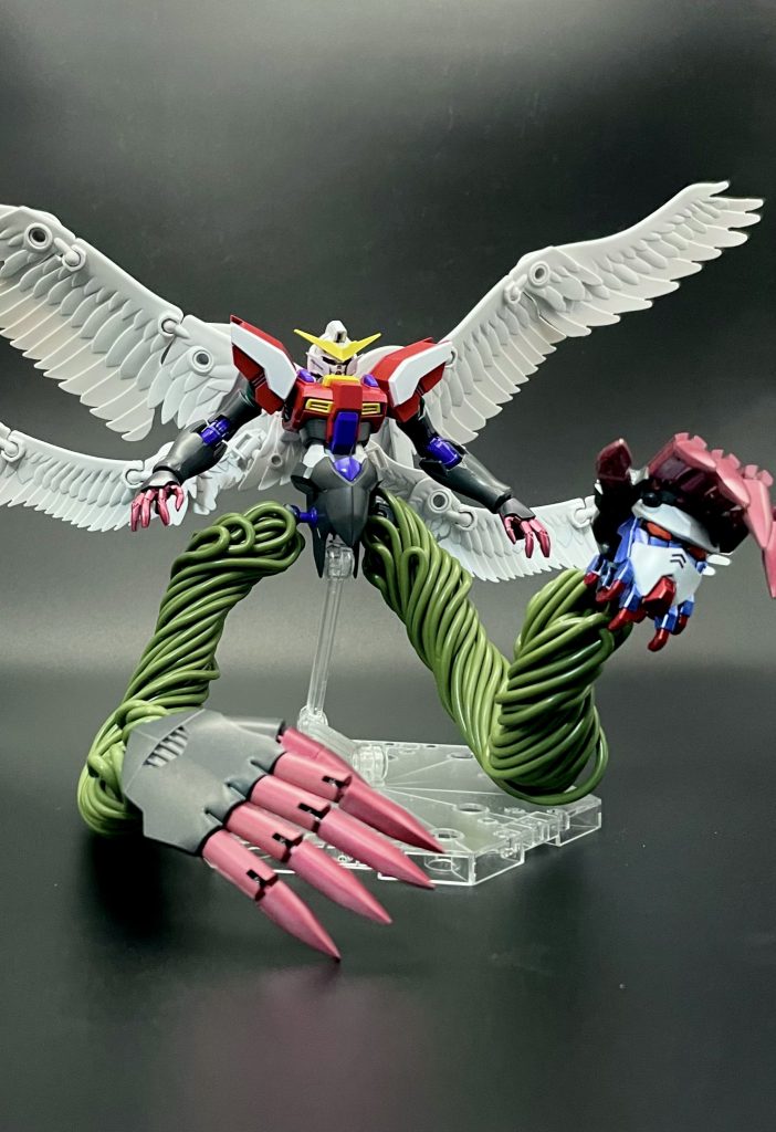 しかし、ガンスタに投稿されている皆さんの素晴らしいガンプラ愛の力があれば、邪悪なこのガンダムにも打ち勝って、昨今のガンプラ事情もいつか「あんな時もあったね」っと言える日が来ると確信しています✨ 作るキッカケは少々ナイーブな感情も含まれているものの私自身、このガンダムオムパロスはとても気に入ってますし愛着もあります☺️ っとゆう事で結構自由に作ったモノでの参加となりますが、改めてガンスタ5周年おめでとうございます!今後もどんどん盛り上げに貢献したいと思っています😊 ではでは、最後までご覧頂きありがとうございました✨