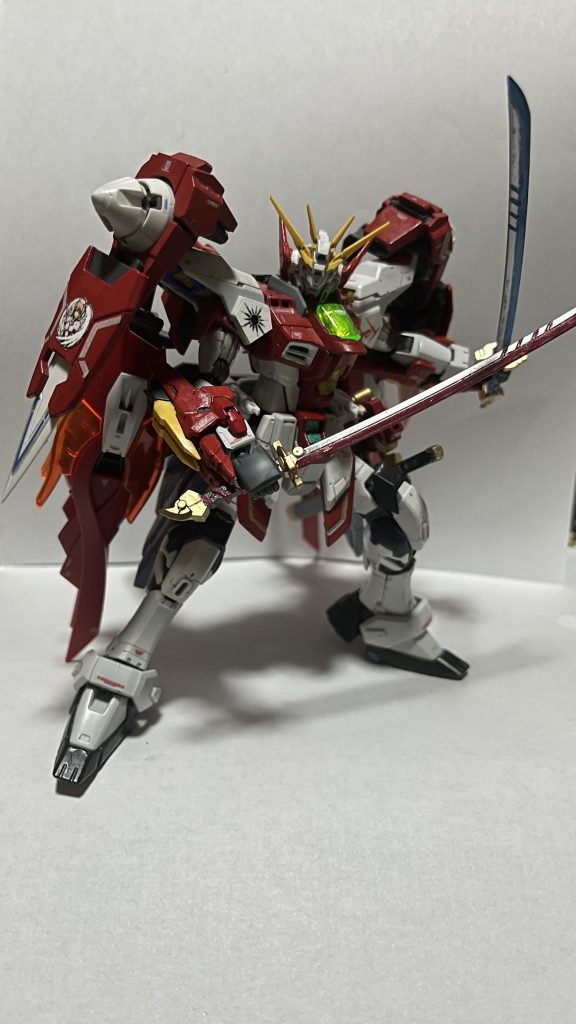 現在は強化パーツを作成中。決っして上手くはないですが、温かい目で見ていただければと。