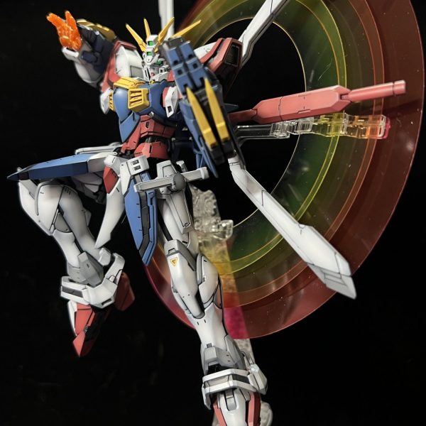 RG ゴッドガンダム