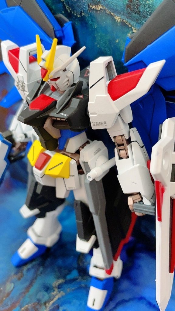 ZGMF-X10AR オルタナティブフリーダムガンダム–4枚目/制作者:@マーシー