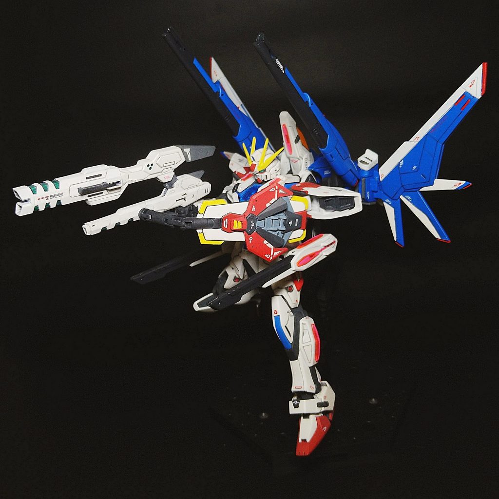 デイスチャージフルバーストモード