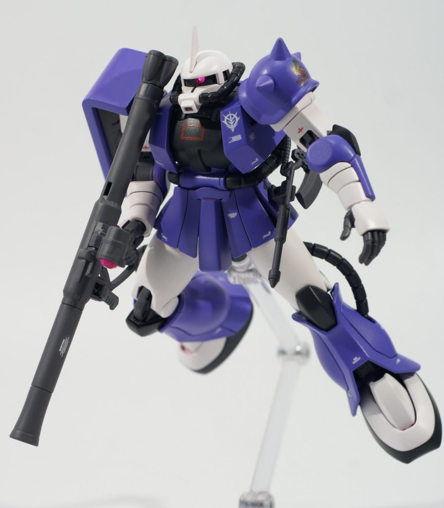 赤いマーキングがお気に入りです