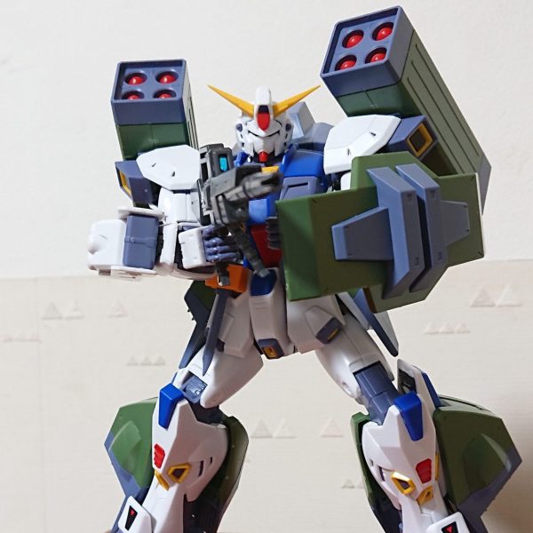 MG  ガンダムF90 MHF ミキシング