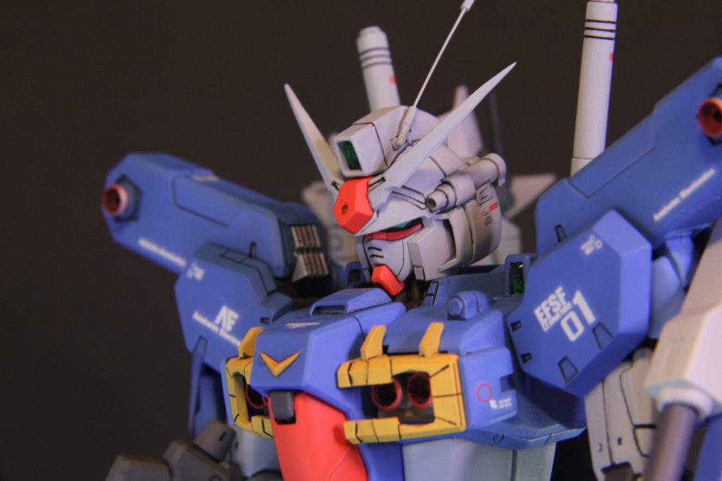 MG GP01fb改FULL×2バーニアンゼフィランサス