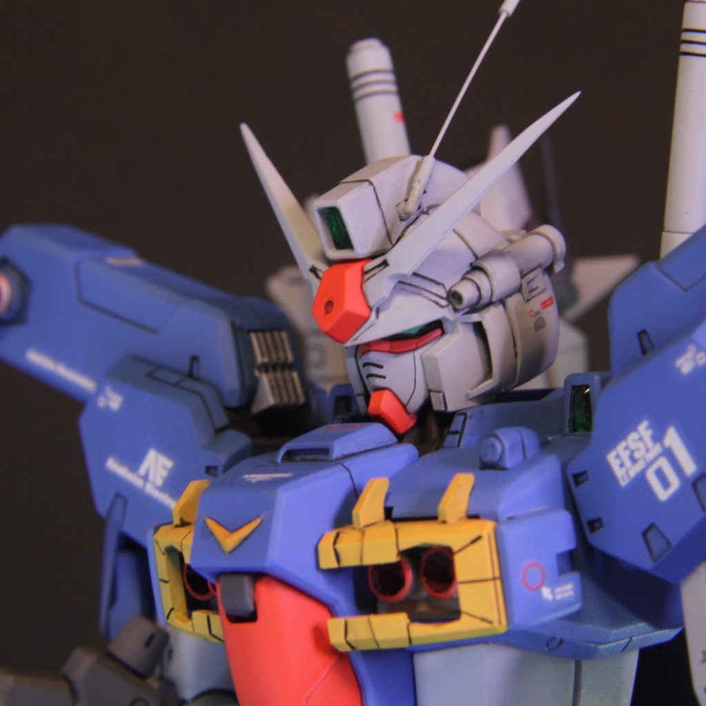 MG GP01fb改FULL×2バーニアンゼフィランサス｜PROPEさんの