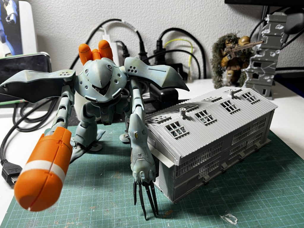 初ジオラマ–5枚目/制作者：inunogohan