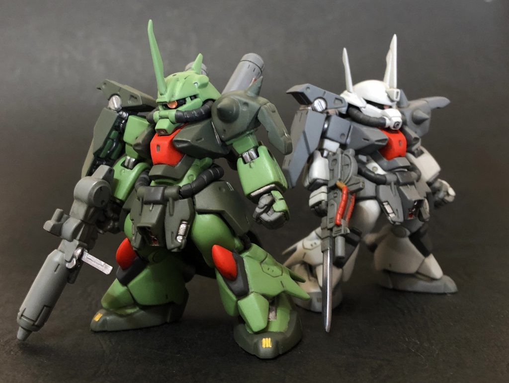 コンバージ　ザクⅢ改–6枚目/制作者：いしゅと【I.S.T.works】