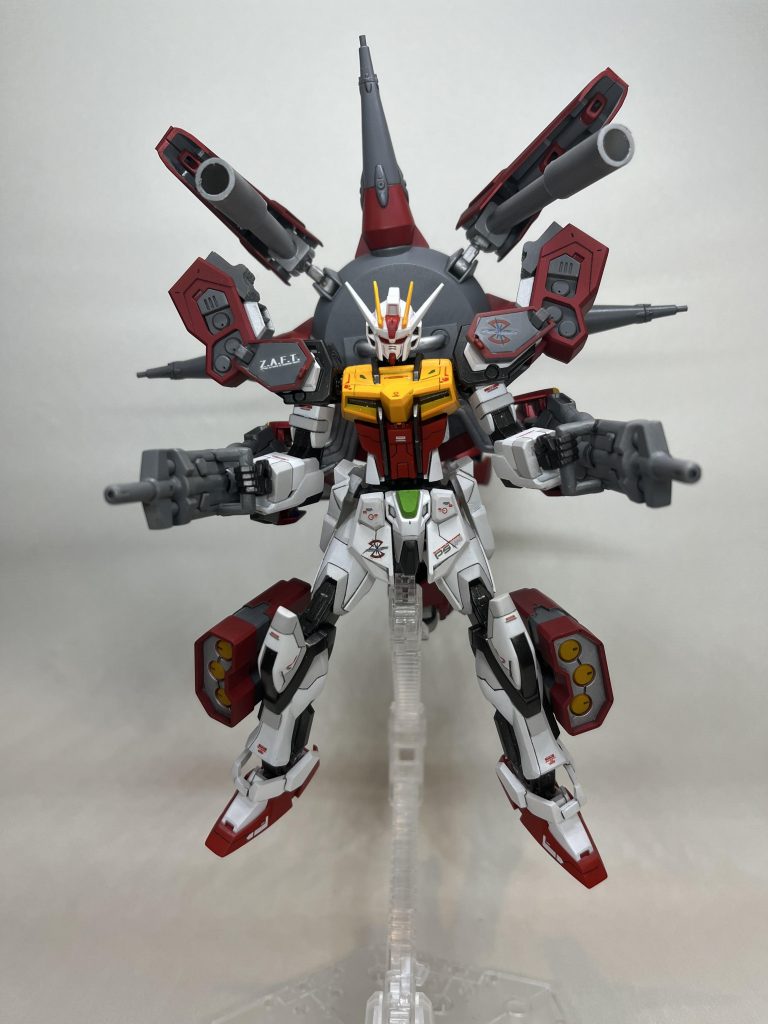 イフリートストライクガンダム–4枚目/制作者：KAWA_H