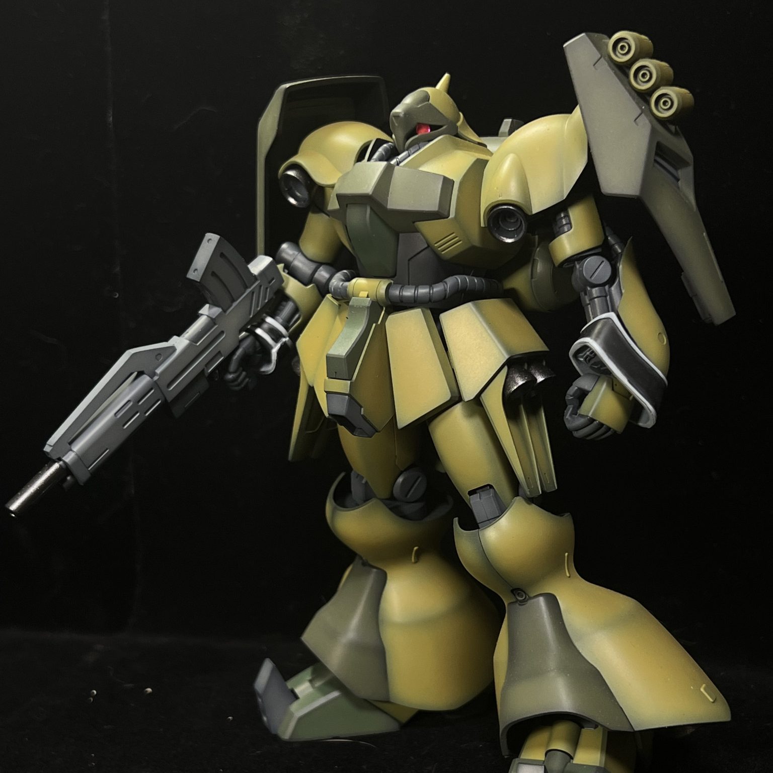 HGUC ヤクトドーガ ｜かどさんのガンプラ作品｜GUNSTA（ガンスタ）