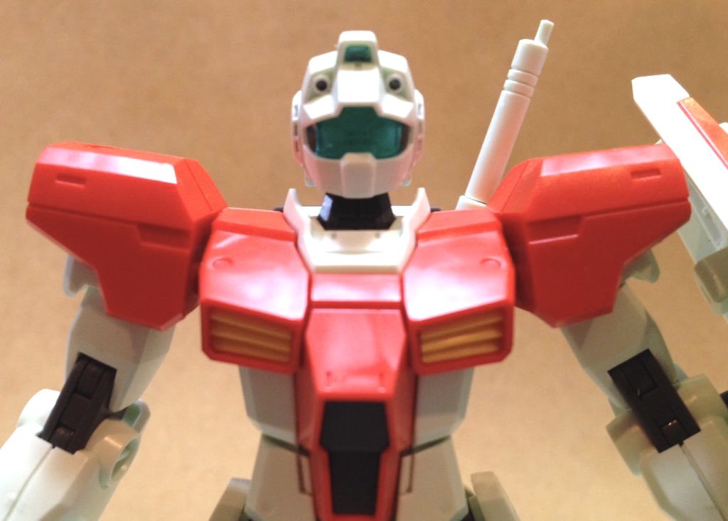 首も長くなっちゃった…。