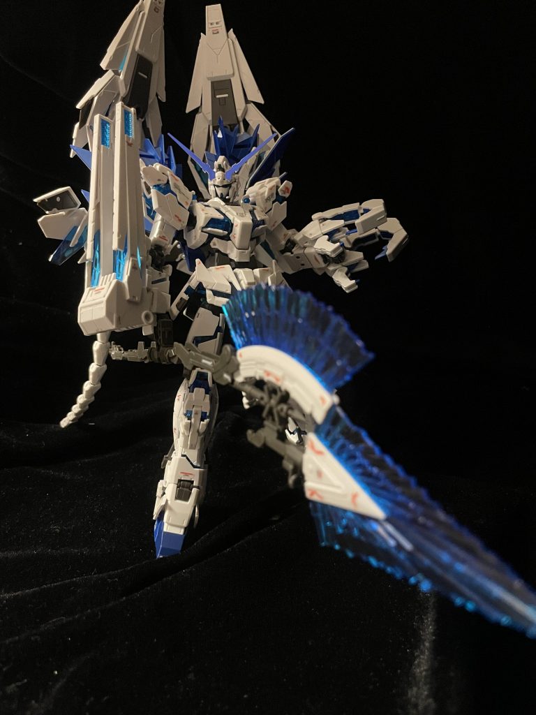 RGユニコーンガンダムペルフェクティビリティ–6枚目/制作者：hecorta_hecorta