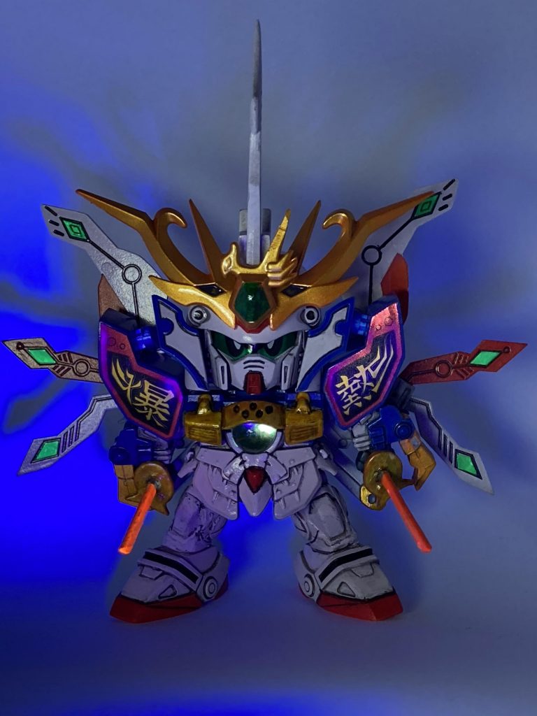 刀は右側が爆烈刀、左側が熱破刀と言い、流派は翼心鉄剣流と言うそうです⚔️