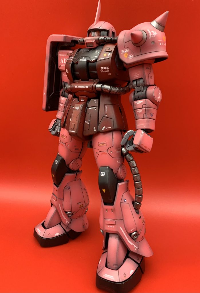 シャア専用ザク–3枚目/制作者：Black