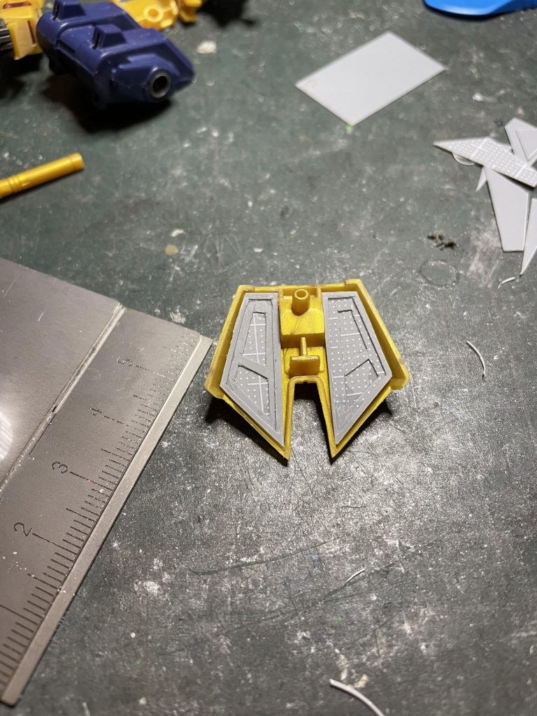 このように裏打ちにチャレンジしてみました。これだけですが結構大変💦今後の課題。