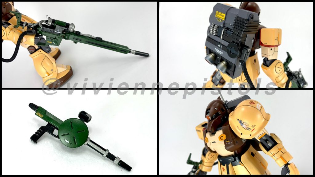 ザクⅠ・スナイパー–7枚目/制作者:ヴィヴィアンピストルズ
