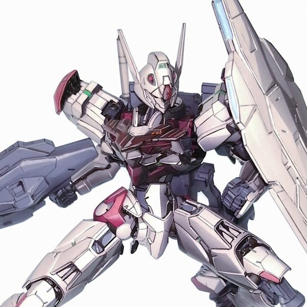 アニメ塗り HG ガンダム ルブリス|p.e.n.n.y.1さんのガンプラ アニメ塗り HG ガンダム ルブリス|p.e.n.n.y.1さんのガンプラ