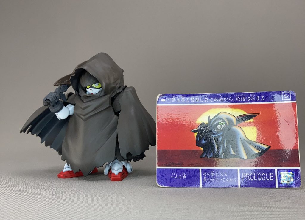 カードダスと。雰囲気は出てると思います。