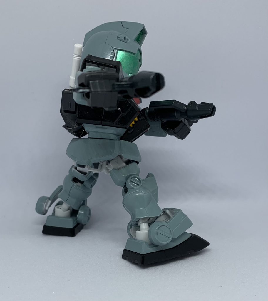 ラトレイアのガンプラも出してくれ…3つ買ってノーマルとハーメス機と半壊ver作るから…