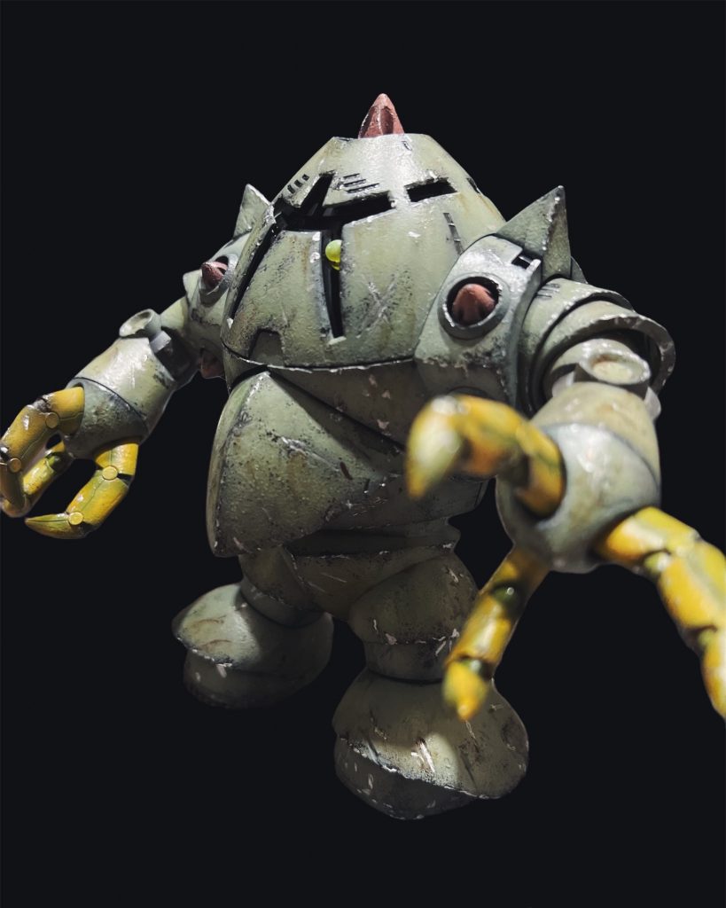 ゾック　HGUC–3枚目/制作者：ガンプラ馬鹿さん