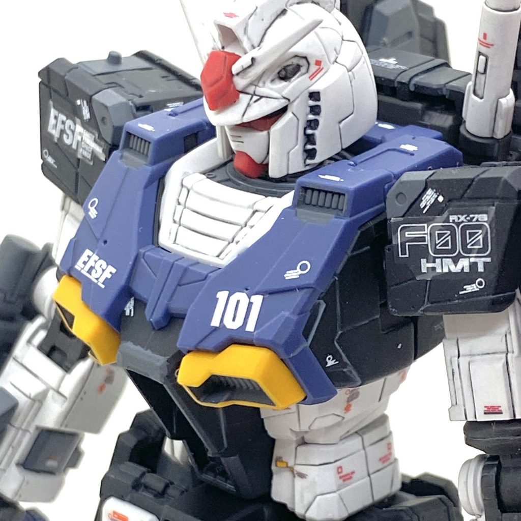 1/144 RX-78F00 HMT ガンダム高機動型｜ウサ男さんのガンプラ作品