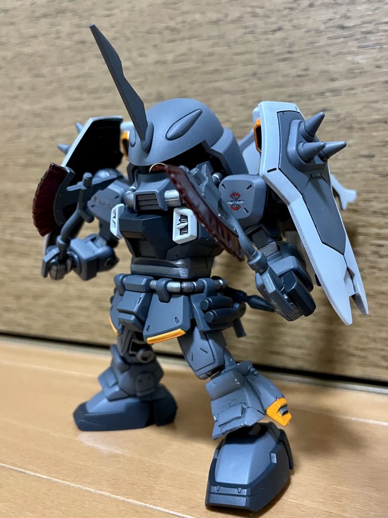 ブレイズザクファントム（ディアッカ機）–5枚目/制作者：URA_KO