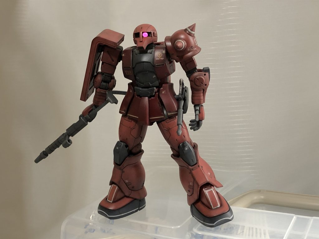 HG ザクⅠ オリジン–5枚目/制作者：ひいくん