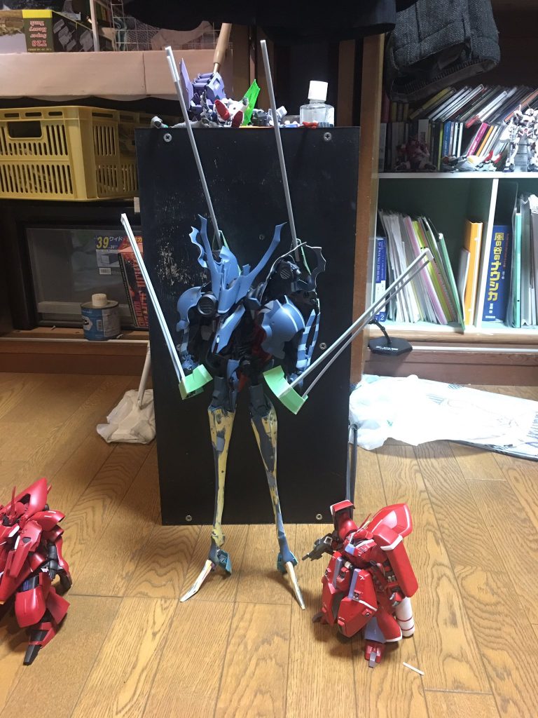 初期案「ズ・ド」の頃から計画されていたが製作が現実的じゃないことから保留されていた