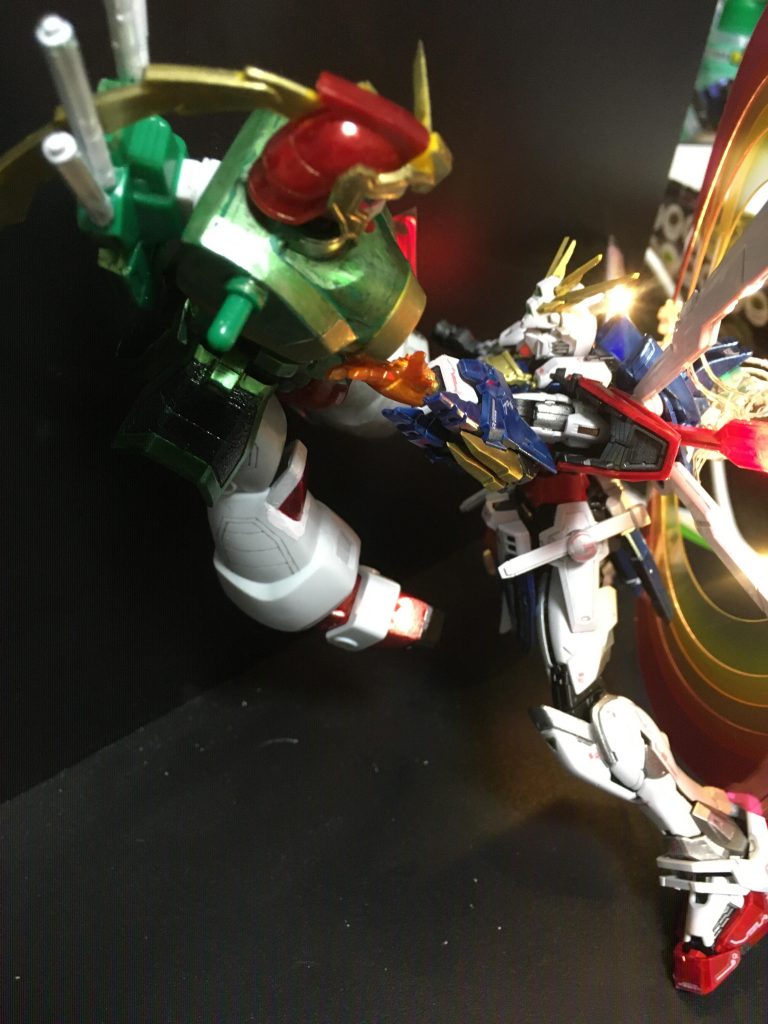 ・・左のゴッドフィンガー・・死んでも負ける訳には・・まだだっ　ドモン　ガッシュ！！ いいだろう・。今楽にしてやるヒィッ〜〜ト！