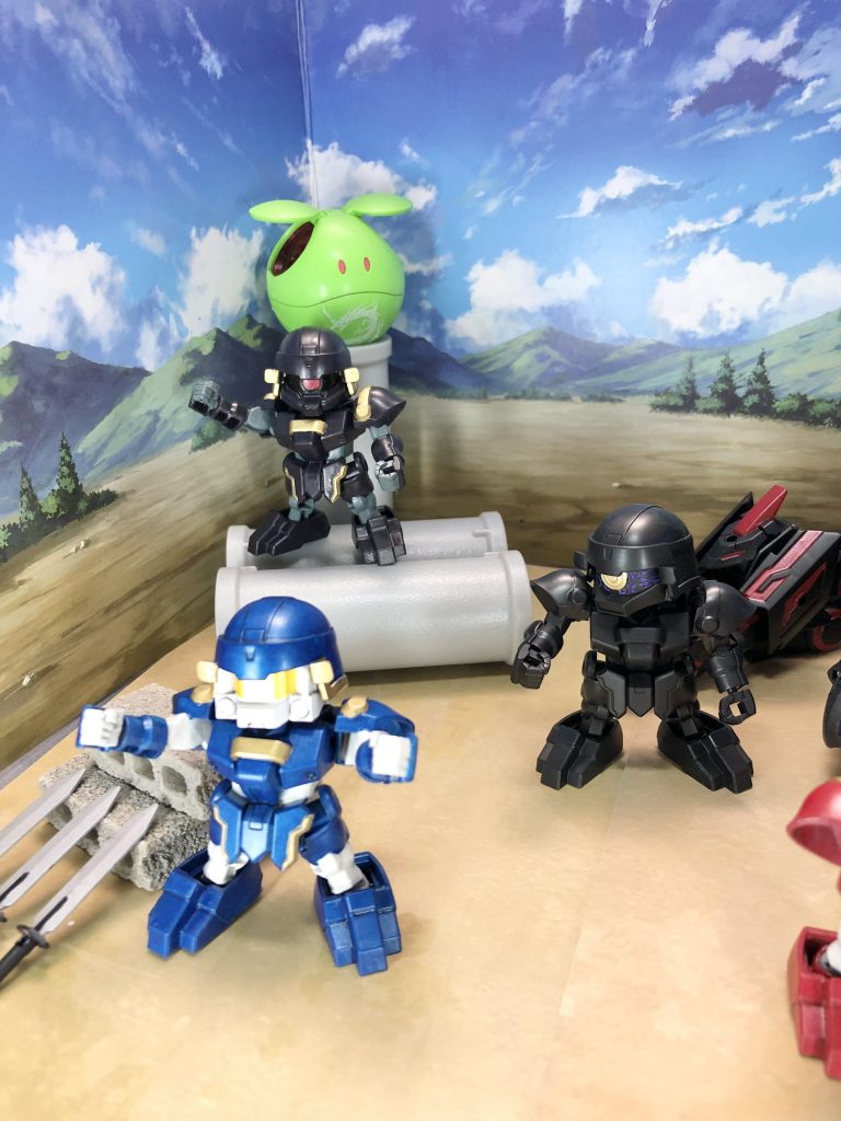 三国創傑伝部隊兵セット–3枚目/制作者：konさん