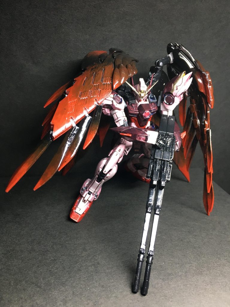 ウイングゼロ　EW　–2枚目/制作者：T.Naka