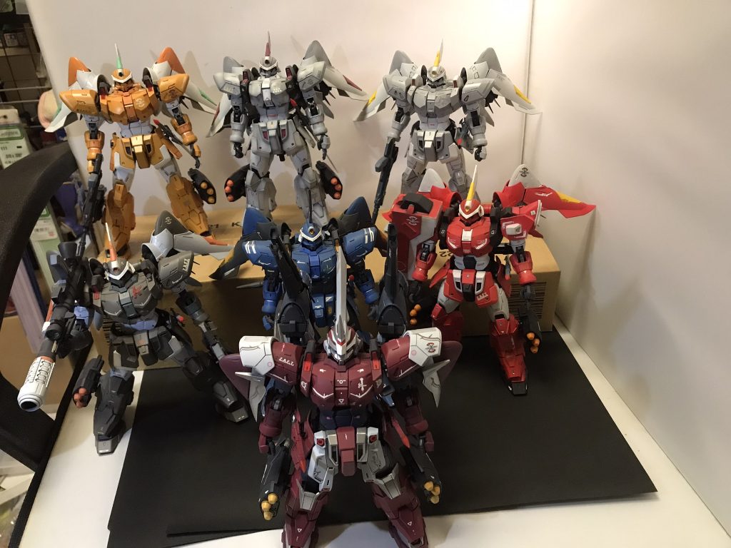 今まで作ったジンたち