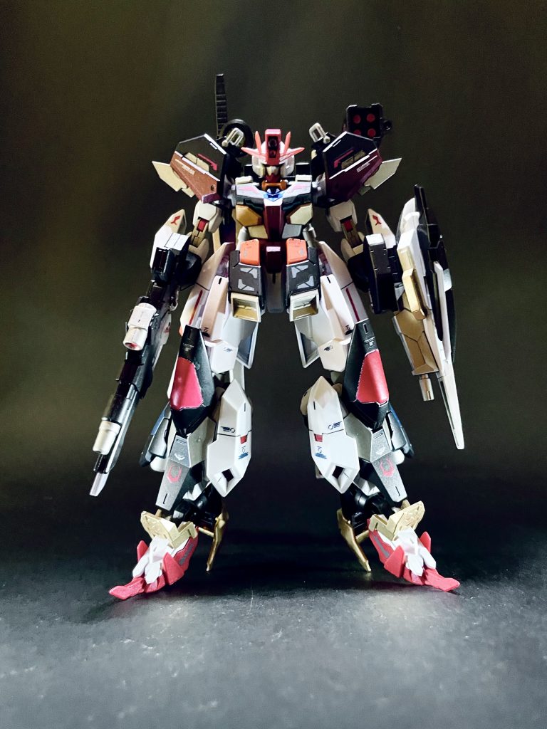 カラーリングは黒を基調とし、ここ最近のゴテゴテは無しに、自分のセンスにのみ頼ってみたのですが如何でしょうか…