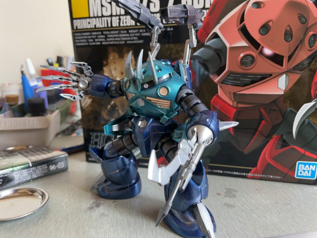 MSM-06 Z'GOK–2枚目/制作者：薩摩模型塗装工務店