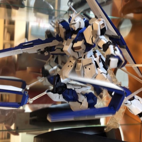 グフの日に続きνガンダムの日⁈