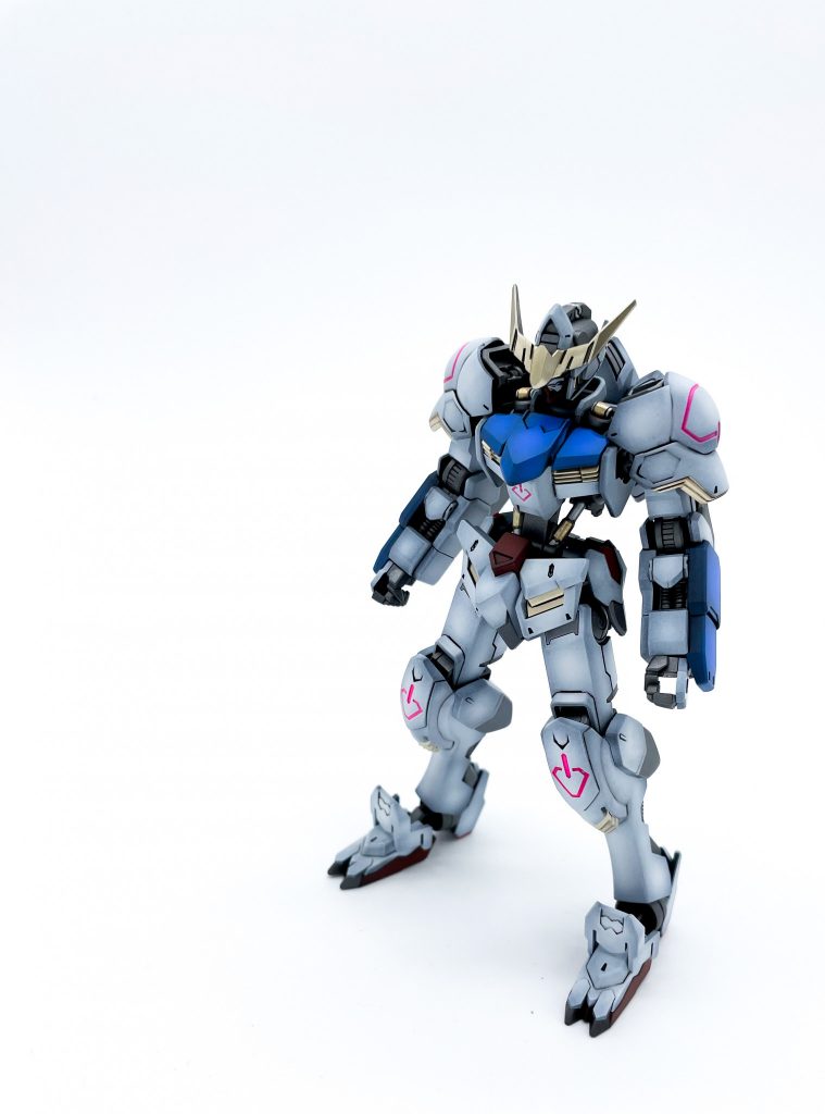 ガンダムバルバトス第6形態–2枚目/制作者：Petitduc