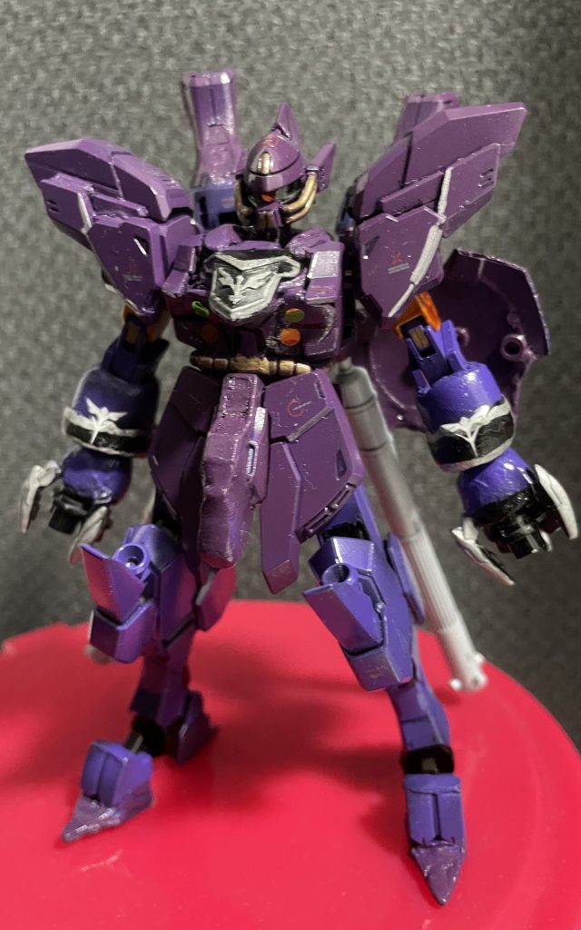 正面98%ジャンク品でできてます。頭