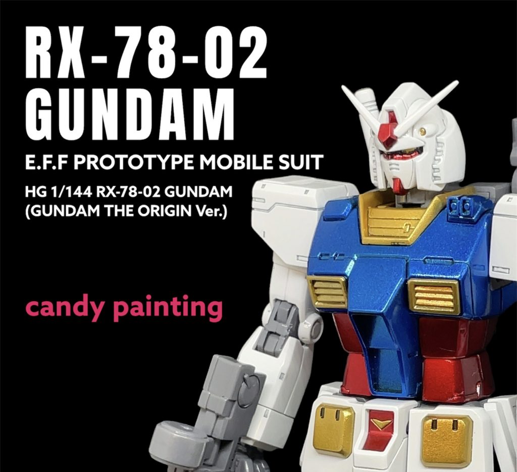 RX-78-02 GUNDAM(THE ORIGIN Ver.)