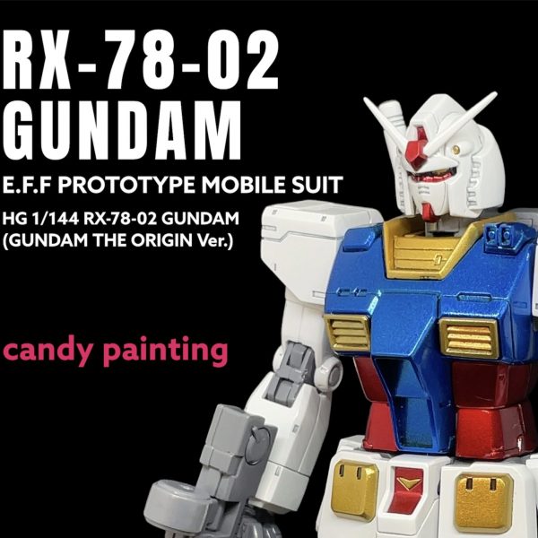RX-78-02 GUNDAM(THE ORIGIN Ver.)｜S.tayu【エスターユ】さん 