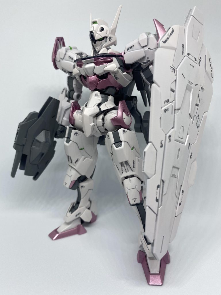 ガンダムルブリス–2枚目/制作者：トモ