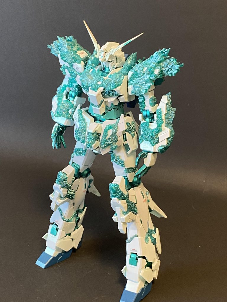 ユニコーンガンダム（光の結晶体）–4枚目/制作者：KiFaran