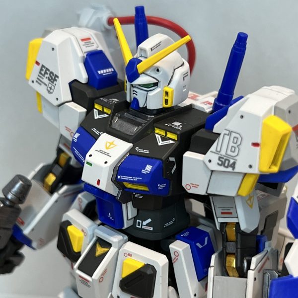 ＨＧ 1/144 ガンダム４号機