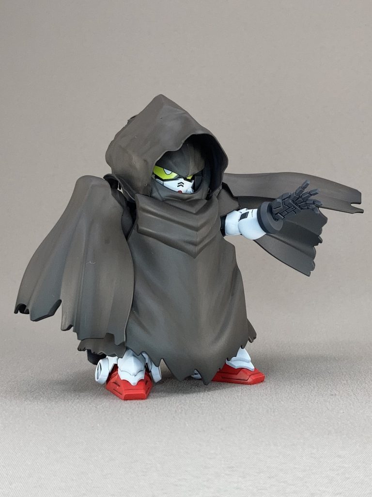 一人の男(魔竜剣士ゼロガンダム)–7枚目/制作者:monmo