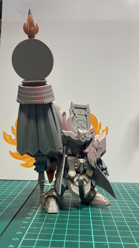 サフを吹いてテンションを上げます。