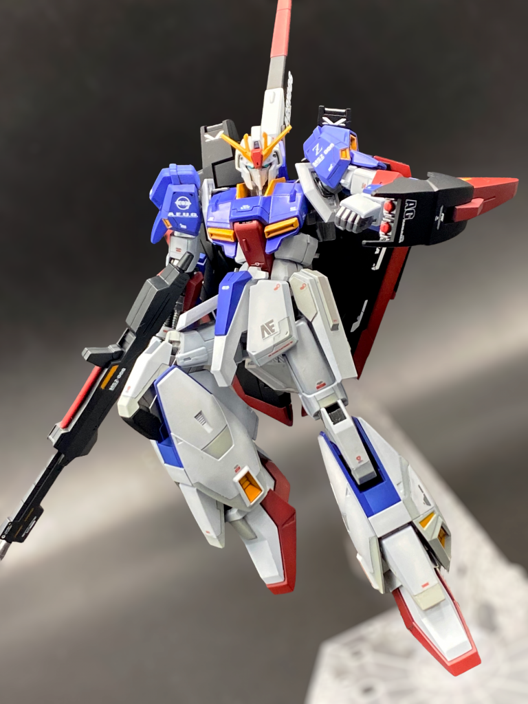 徹底改修 全塗装 完成品】 HGUC 1/144 MSZ-006 ゼータガンダム 