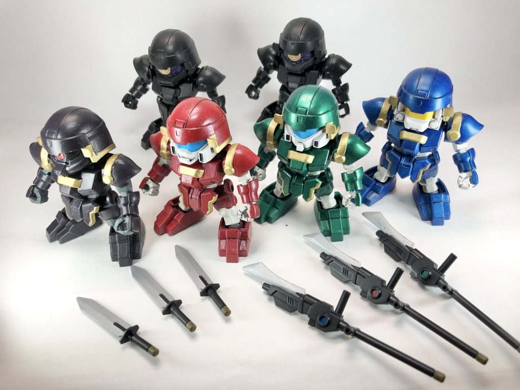 三国創傑伝部隊兵セット–2枚目/制作者：konさん