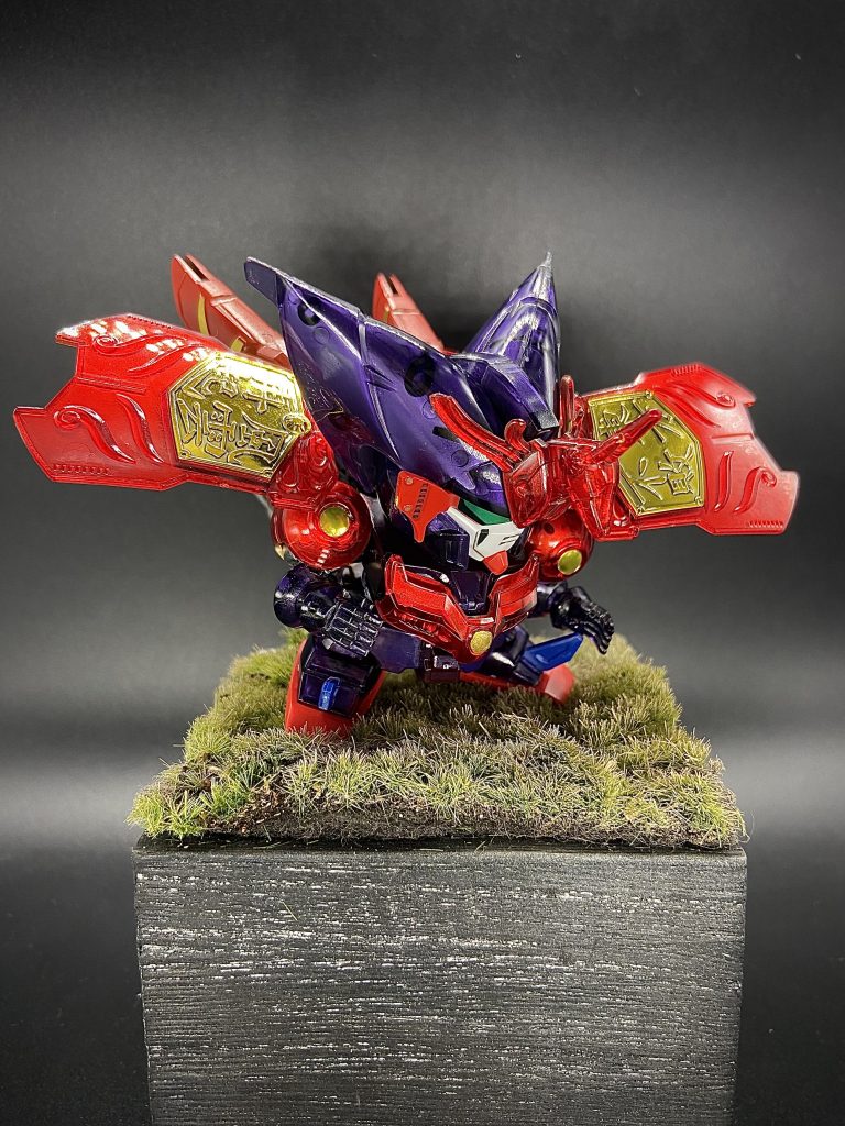 で完成です！ちょいと手を加えるだけで質感が爆上がりするクリアパーツ！ぜひ機会があれば楽しんでみてください^ ^