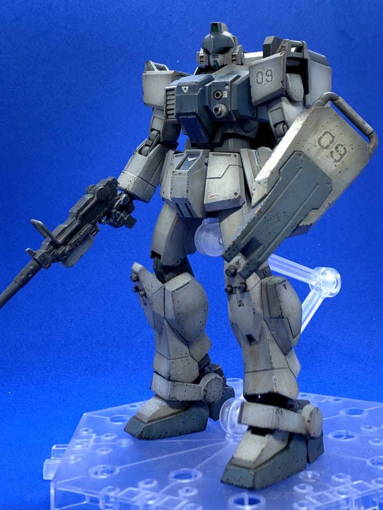 陸戦型ガンダム（オリジナル）–2枚目/制作者：Black